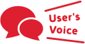 user's voice