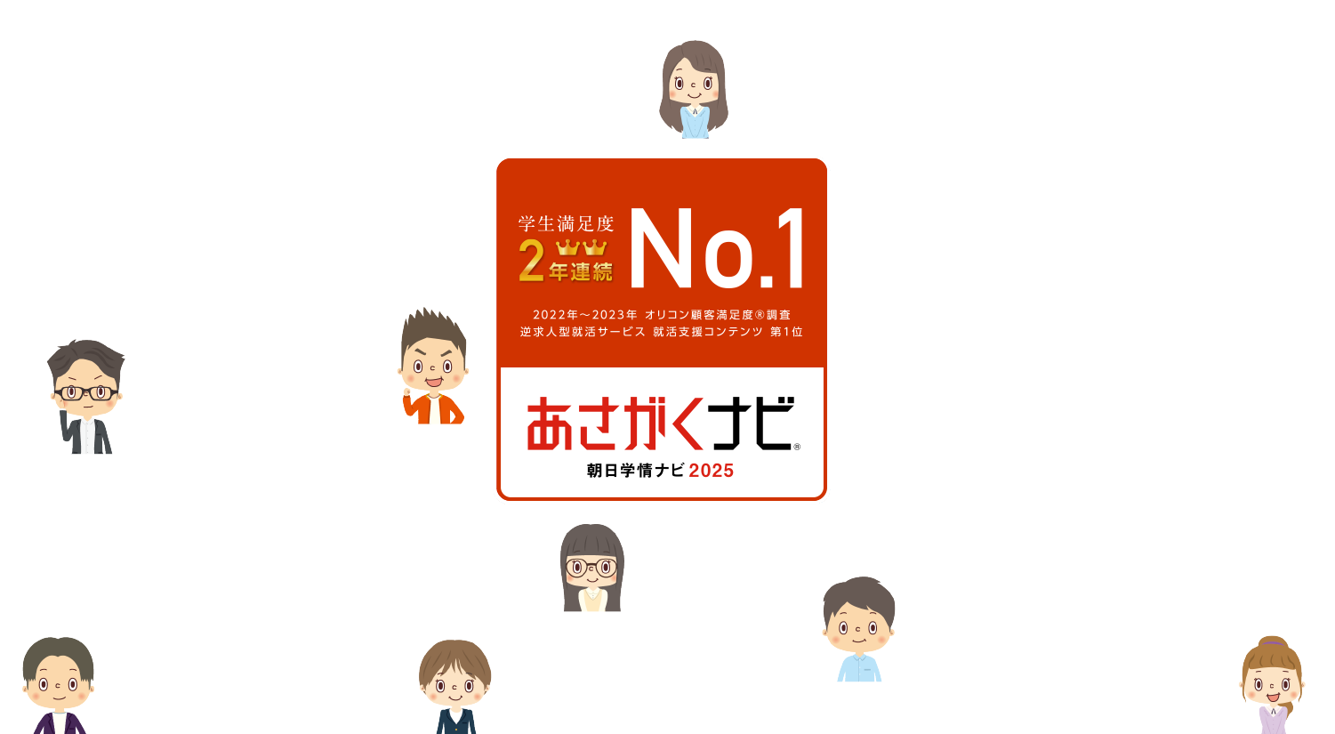 会員数No.1 あさがくナビ